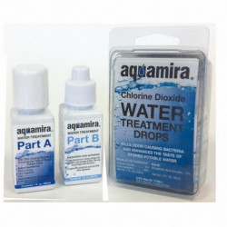 Aquamira Water Treatment Drops 1 oz