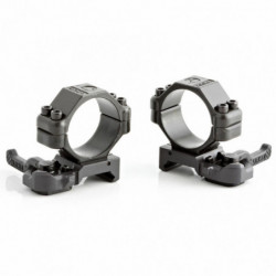 ARMS Throw LVR Rings 30mm Low