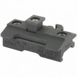 ARMS Harris-Type Bipod Throw LVR Matte