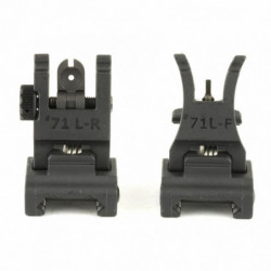 ARMS Polymer Folding Fron/Rear Sight Set