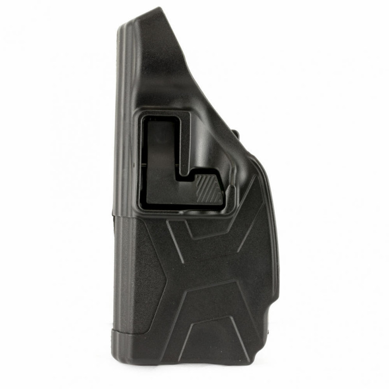 Taser X2 Blackhawk Holster LH Black