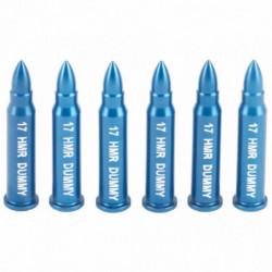 A-Zoom Snap Caps 17 HMR 6Pk