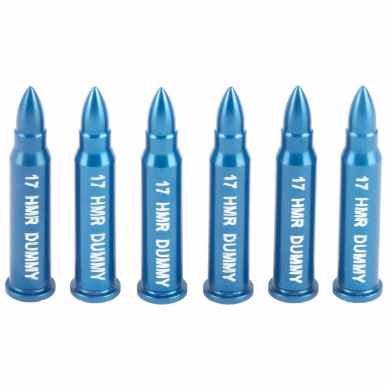 A-Zoom Snap Caps 17 HMR 6Pk