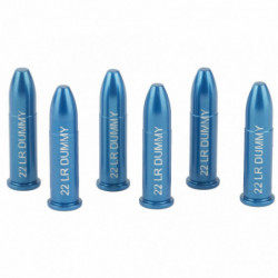 A-Zoom Dummy Rounds 22 Rimfire 6Pk