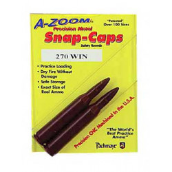 A-Zoom Snap Caps 270 Win 2Pk