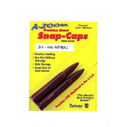 A-Zoom Snap Caps 30-06 Springfield 2Pk