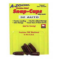 A-Zoom Snap Caps 32 Auto 5Pk