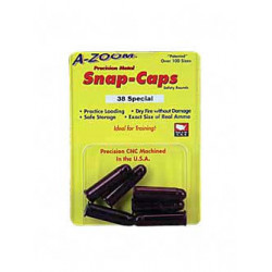 A-Zoom Snap Caps 38 Special 6Pk