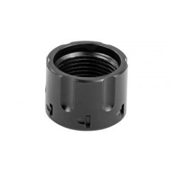 Backup Tactical Thread Protector 1/2x28 Cylinder Black