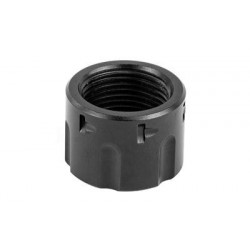 Backup Tactical Thread Protector 1/2x28 Cylinder Black