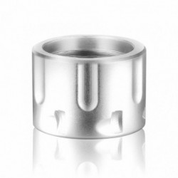 Backup Tactical Thread Protector 1/2x28 Cylinder Silver