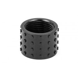 Backup Tactical Thread Protector 1/2x28 Dots Black