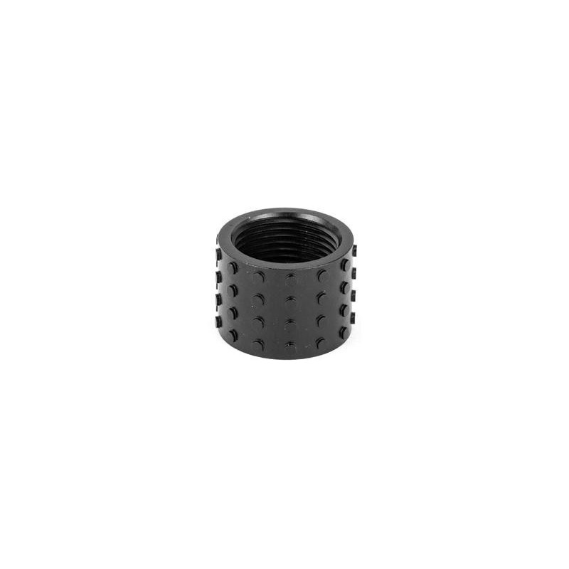 Backup Tactical Thread Protector 1/2x28 Dots Black