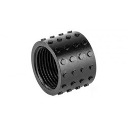 Backup Tactical Thread Protector 1/2x28 Dots Black