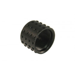 Backup Tactical Thread Protector 1/2x28 Dots Black