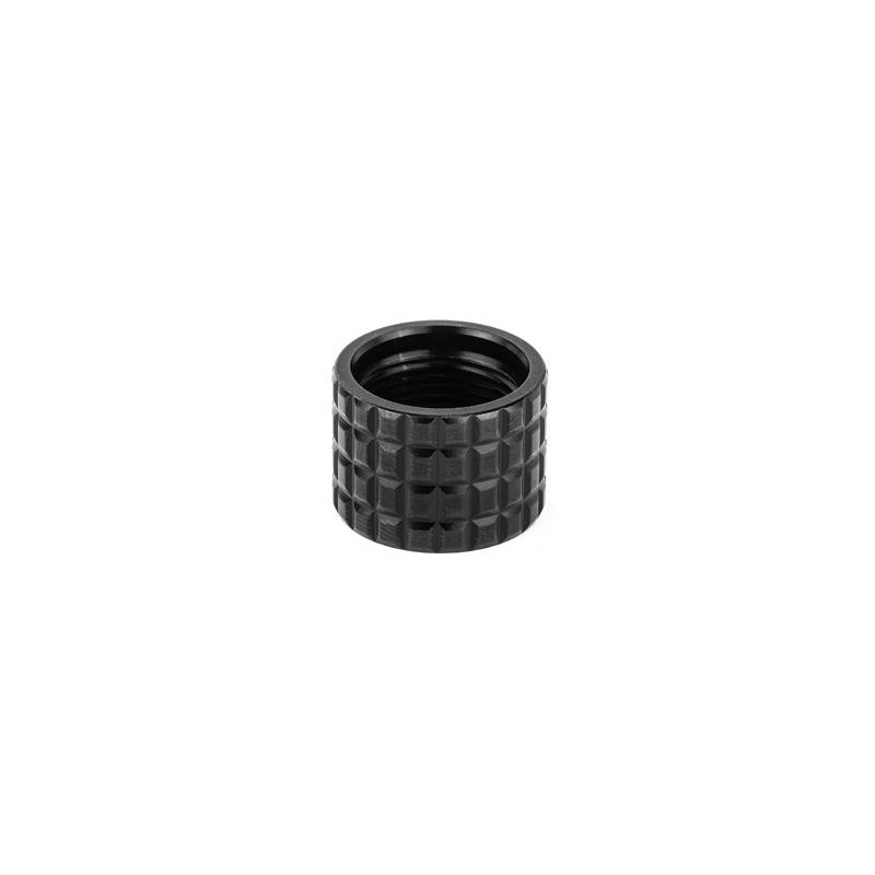 Backup Tactical Thread Protector 1/2x28 Frag Black