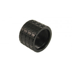 Backup Tactical Thread Protector 1/2x28 Frag Black