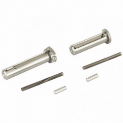 BAD Enhanced Pin Set Titanium