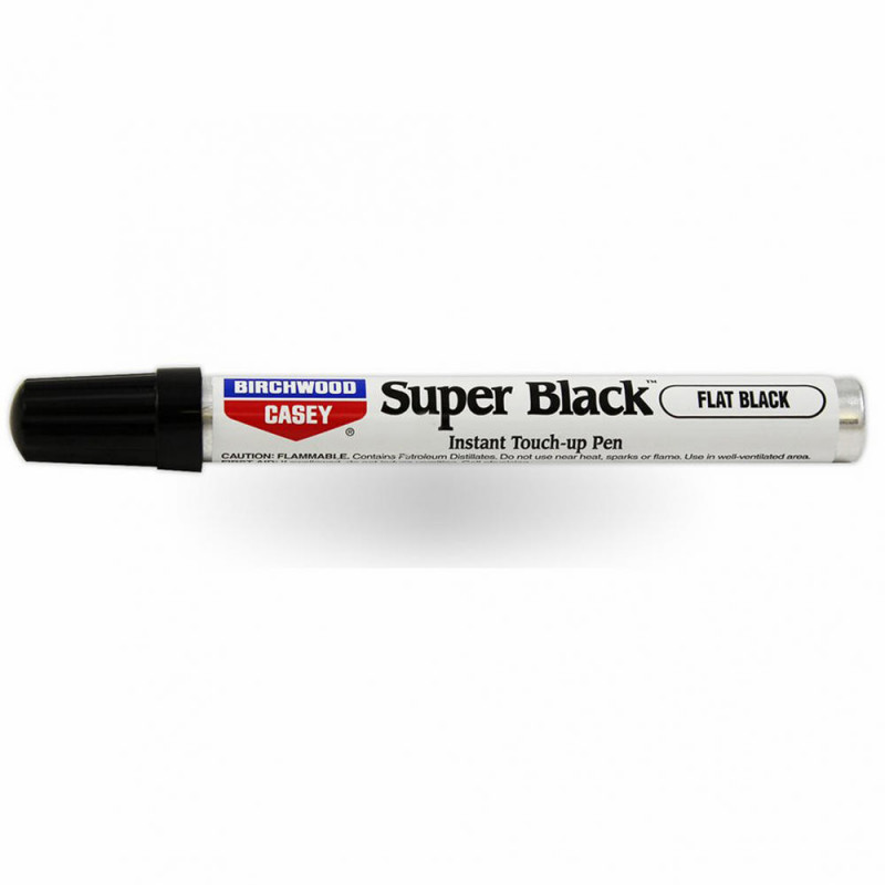 Birchwood Casey Super Black Touch Up Pen Flat Black