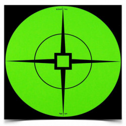 Birchwood Casey Target Spots Green 10-6"