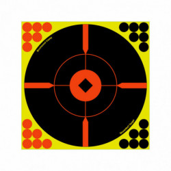 Birchwood Casey Shoot-N-C Round CH Bullseye Target 5-12"