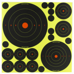 Birchwood Casey Shoot-N-C Round Bullseye Target Assortment