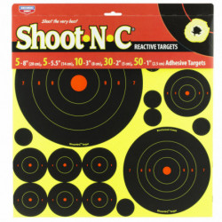 Birchwood Casey Shoot-N-C Round Bullseye Target Assortment