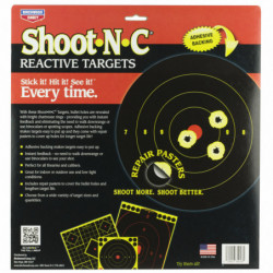 Birchwood Casey Shoot-N-C Round Bullseye Target Assortment