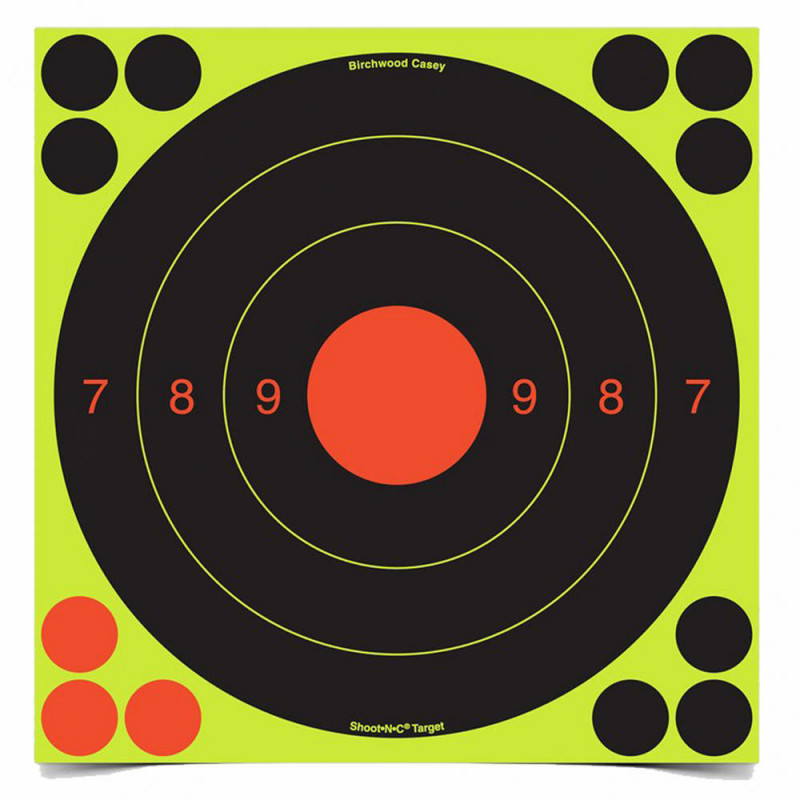 Birchwood Casey Shoot-N-C UIT 25/50 Meter 6-20 Cm