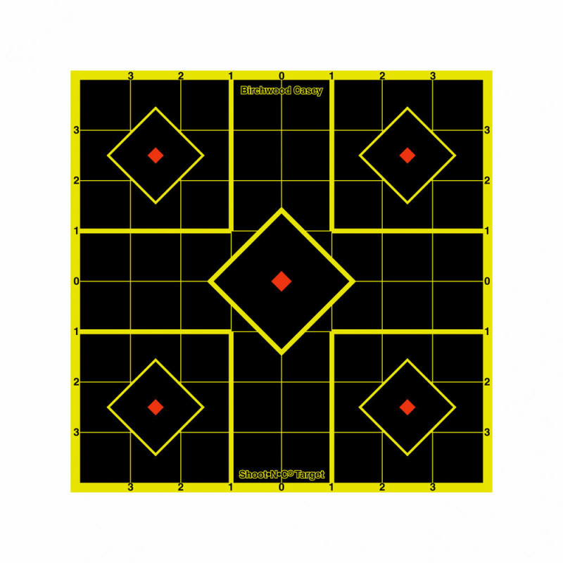 Birchwood Casey Shoot-N-C Sight-In Target 6-8"