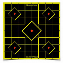 Birchwood Casey Shoot-N-C Sight In Target 15-8"