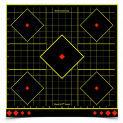 Birchwood Casey Shoot-N-C Sight-In Target 5-17.75"