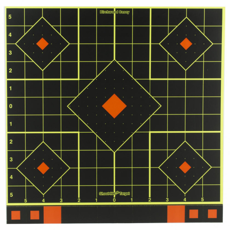 Birchwood Casey Shoot-N-C 12" Sight-In Target 5 Pack