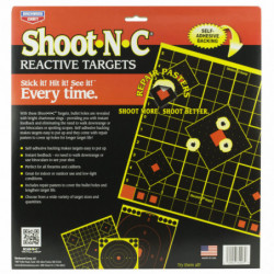 Birchwood Casey Shoot-N-C 12" Sight-In Target 5 Pack