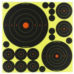 Birchwood Casey Shoot-N-C Target Assortment W Target Stand