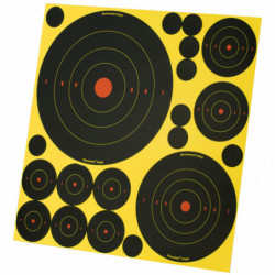 Birchwood Casey Shoot-N-C Target Assortment W Target Stand