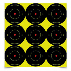 Birchwood Casey Shoot-N-C Round Bullseye Target 108-2"