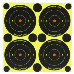 Birchwood Casey Shoot-N-C Round Bullseye Target 48-3"
