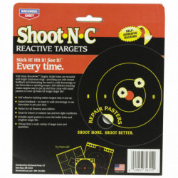 Birchwood Casey Shoot-N-C Round Bullseye Target 48-3"