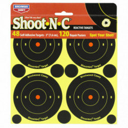 Birchwood Casey Shoot-N-C Round Bullseye Target 48-3"