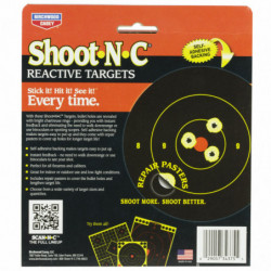 Birchwood Casey Shoot-N-C Round Bullseye Target 240-3"