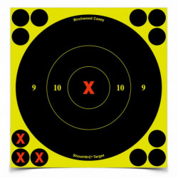Birchwood Casey Shoot-N-C Round X-Bullseye Target 60-6"