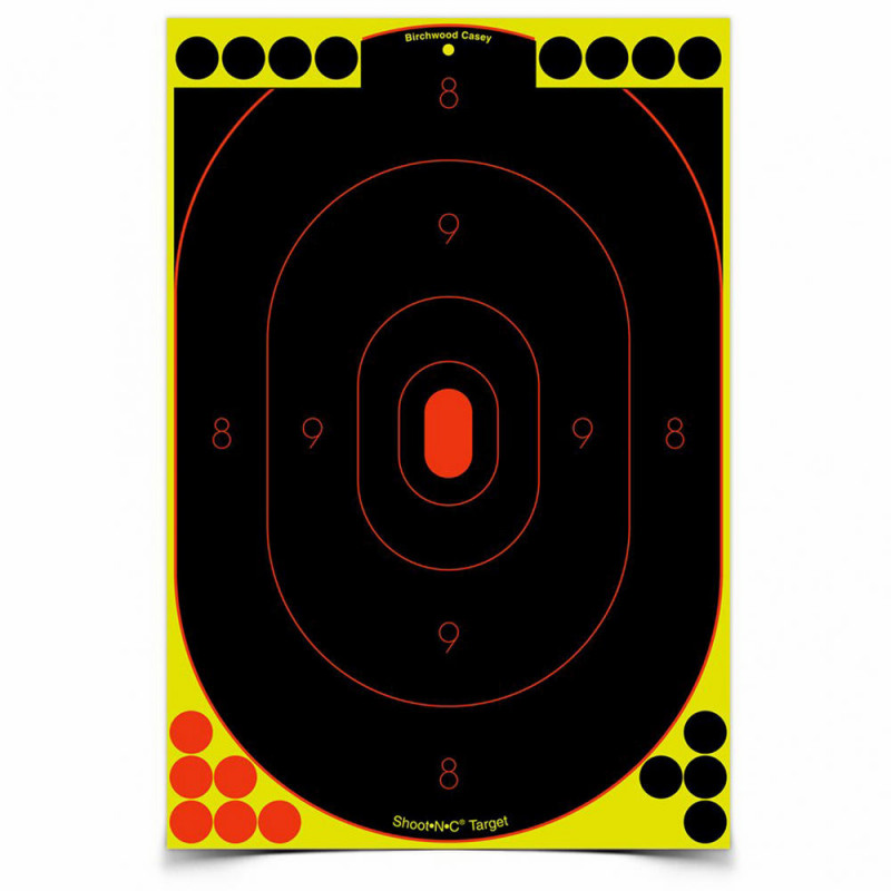 Birchwood Casey Shoot-N-C Silhouette Target 5-12x18