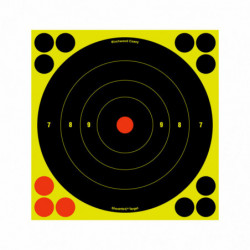Birchwood Casey Shoot-N-C Round Target 6-8"
