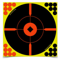 Birchwood Casey Shoot-N-C Crosshair Bullseye Target 6-8"