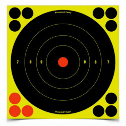 Birchwood Casey Shoot-N-C Round Bullseye Target 30-8"