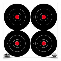 Birchwood Casey Dirty Bird Round Bullseye Target 48-6"