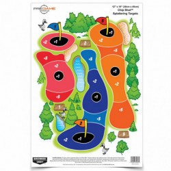 Birchwood Casey Pregame Chip Shot Target 8-12x18