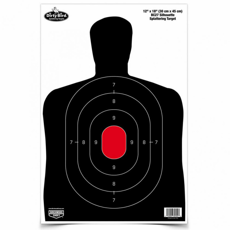 Birchwood Casey Dirty Bird BC27 Silhouette Target 8