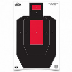 Birchwood Casey Dirty Bird IPSC Practice Target 3/Pack